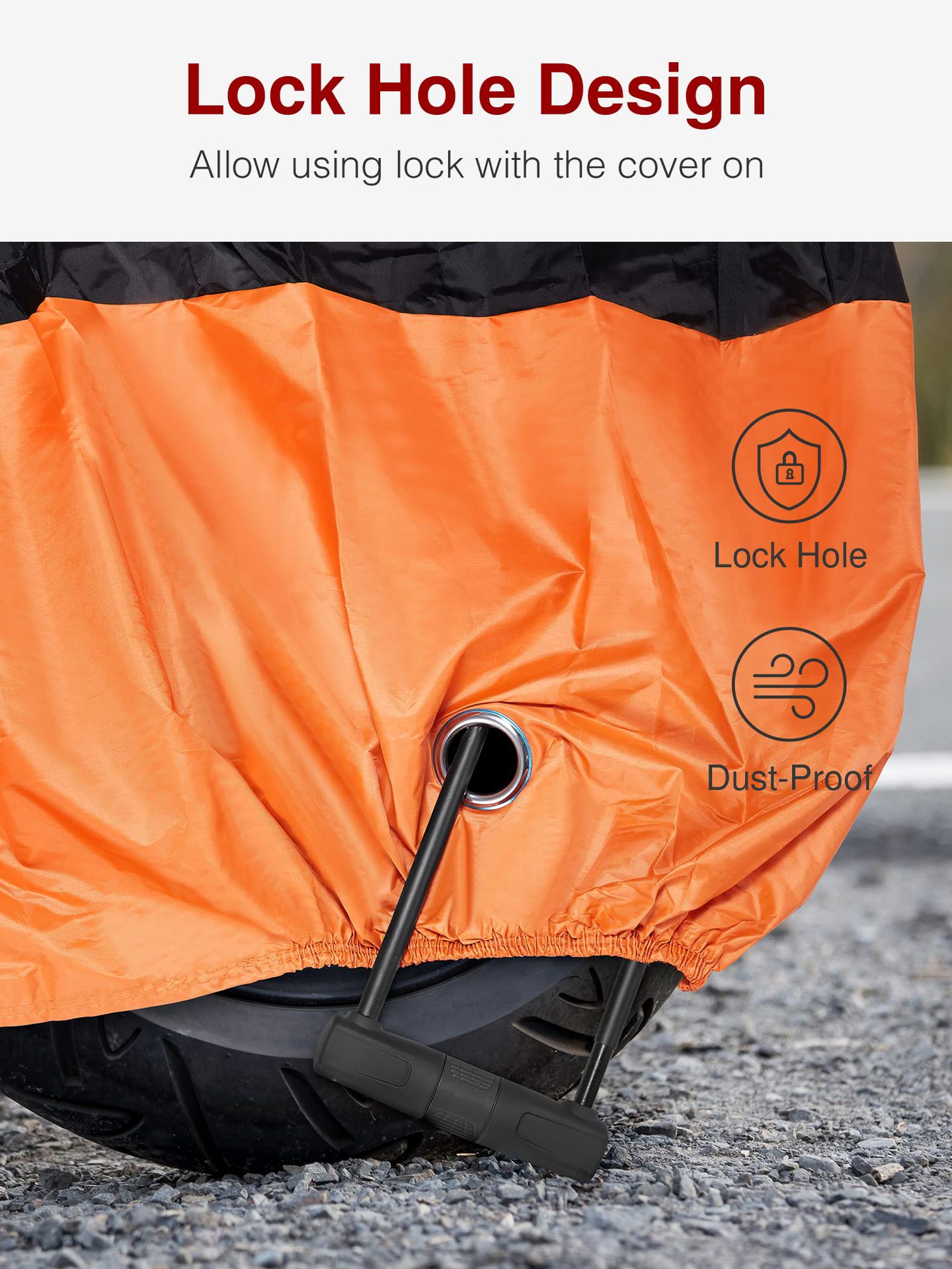 Motorcycle Garment with Reflective Strip Oxford Cloth Dustproof Rainproof Sunscreen Motorcycle Cover Electric Vehicle Sunshade Garment