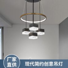 特价款餐吊现代简约家居个性吊灯客厅餐厅别墅灯饰吸顶LED节能