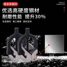 双面吊架式V型块 70V型0.005精度车床夹具 山光英制V型架量具