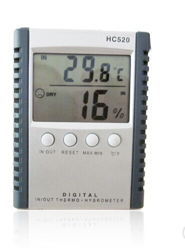 HC520电子温湿度计、数字温湿度计、室内外温湿度计 深圳产