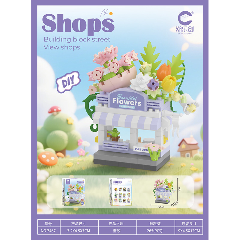 Fantasy series-flower shop [color box]