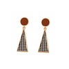 Retro universal advanced earrings, high-quality style, bright catchy style, 2023