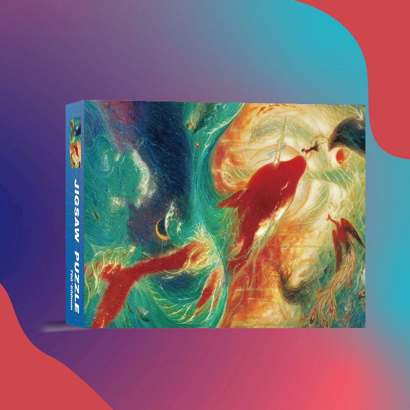 H0006 큰 물고기 베고니아