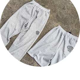 欧美潮牌Me baggy asual pants tracksuit宽松卫衣运动卫裤长裤