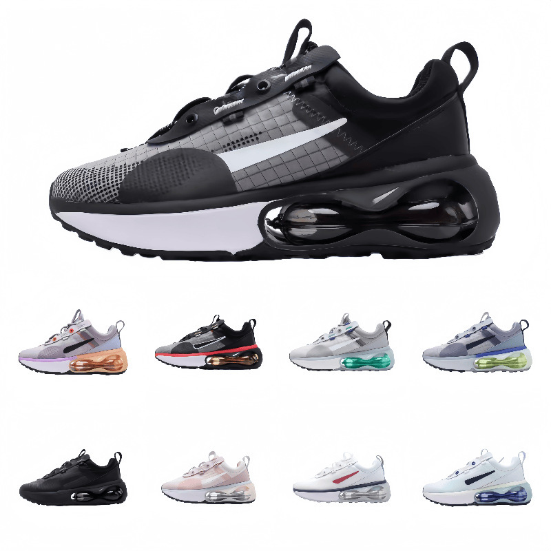 Putian Shoes Cross-Border Foreign Trade Max2021 Air Cushion Running Shoes Men's Sports Shoes Men's and Women's Casual Sports Trendy Shoes
