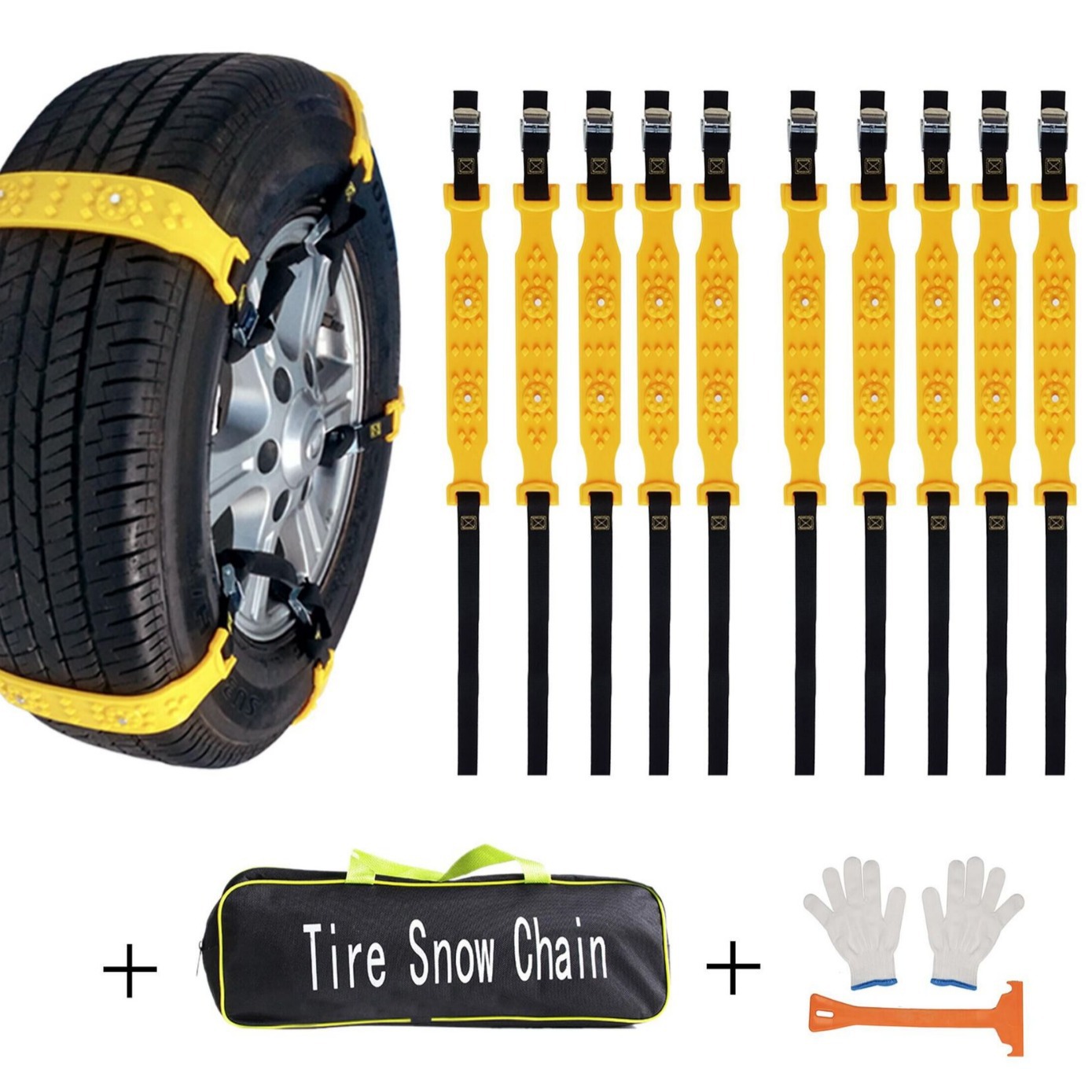 non-slip tires