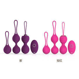 妍爱Y.LOVE凯格尔球锻炼与按摩功能2合1组合球无线遥控 USB充电