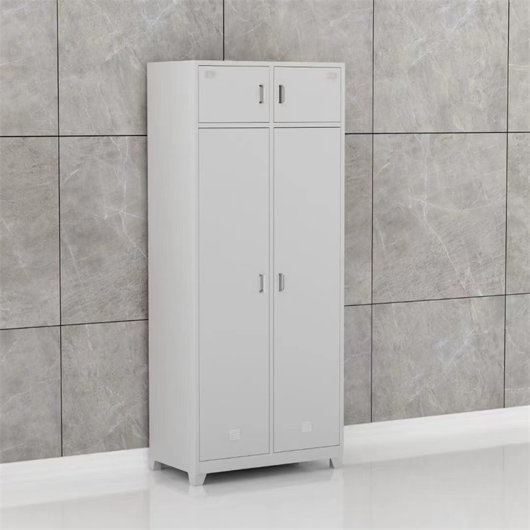 广东铁柜厂家直销衣柜 储物柜六门衣柜宿舍衣柜铁柜批发 价格优惠