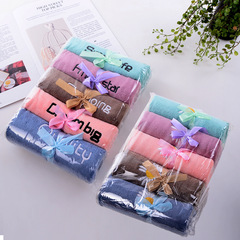 Towel Youth Style Ultra-Fine Fiber Absorbent and Non-Fuzzing Face Wash Home Use Bath Couple High-End Soft Head Cleaning Towel