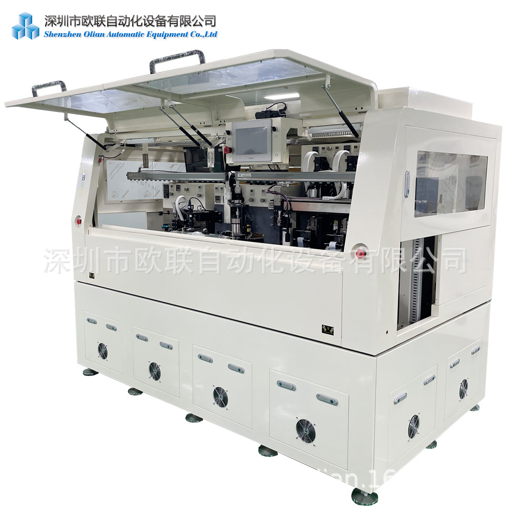 工厂定制COF COG COP全自动绑定机手机屏模组预本压一体机