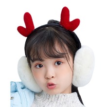 耳罩保暖冬季女毛绒可爱学生耳捂子护耳耳包折叠温暖蓬松头戴耳套