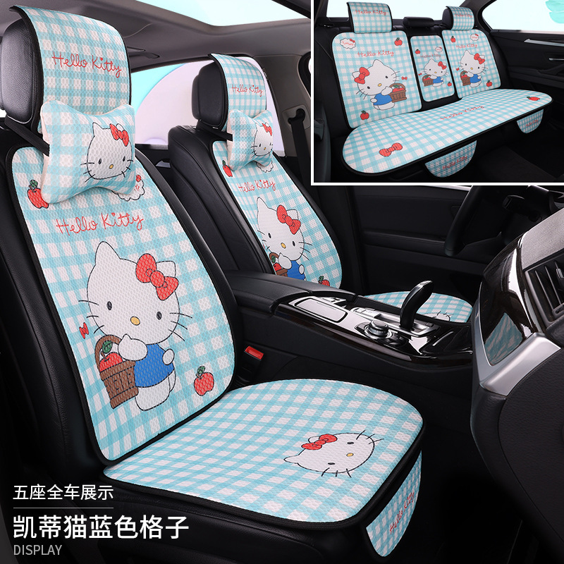 Wholesale Sanrio Honeycomb Breathable Mesh Cartoon Four-Season Seat Cushions for Amazon, Douyin, Kuaishou and Other Major Platforms, Cute