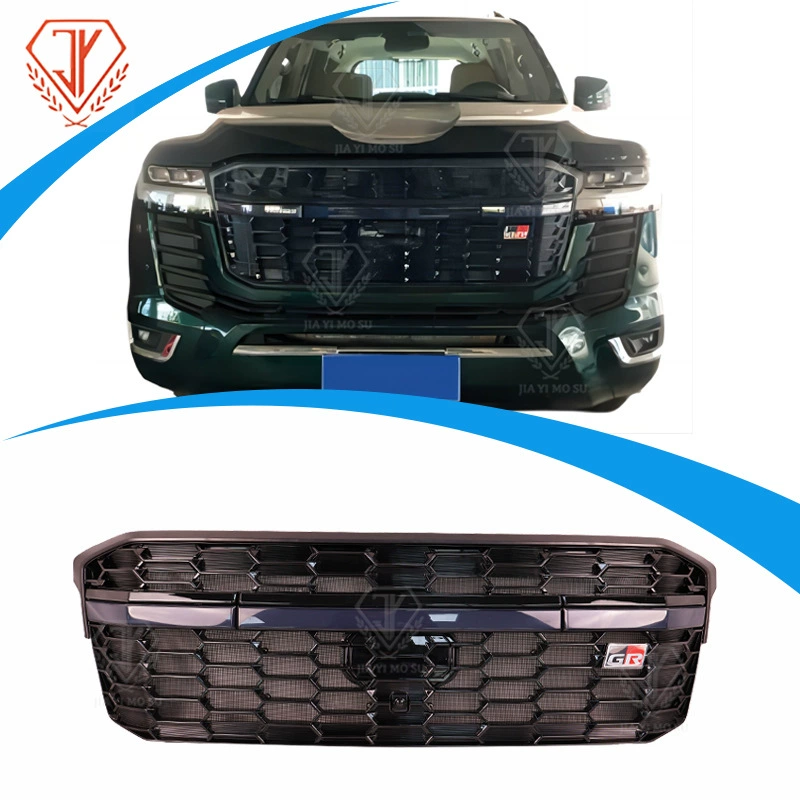 Подходит для Land Cruiser LC300 '2022, решетка радиатора в стиле GR, легкая защитная решетка.
