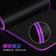 Plaid Texture RGB Luminous Mouse Pad Gaming Esports Keyboard Pad Thickened Office Desk Pad LED Colorful Large Size