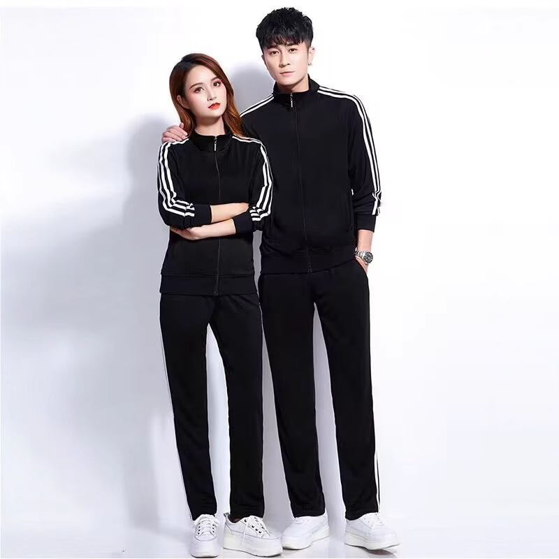 New Spring and Autumn Sports Leisure suit Young Men's Square Dance Team Uniform Factory Direct Wholesale