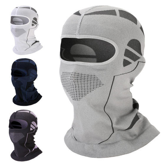 Cross-border outdoor winter new riding headgear warm mask cold-proof thickened breathable ski windproof collar hat