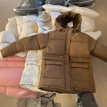 跨境2021新款棉衣女中长款韩版修身加厚羽绒棉服时尚冬季棉袄外套