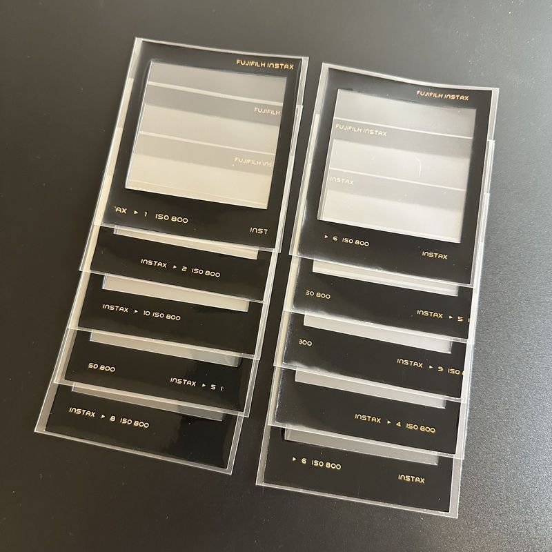 成品sq方形装饰卡膜拍立得可爱卡通花边4寸小卡保护套diy|undefined