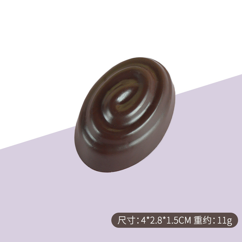 2022 nuevo PVC simulación chocolate apoyos modelo Dollhouse postre modelo ventana pantalla apoyos