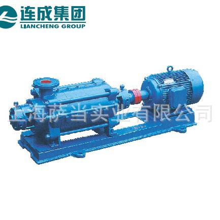 上海连成水泵80SLD46-30单吸多级节段式卧式离心泵 保证正品