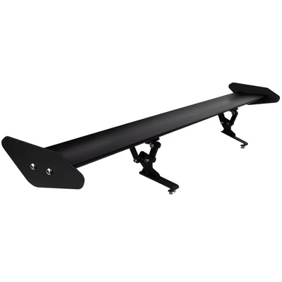 Cross-Border Hot-Selling Car Rear Wing Modification, No-Drill Single-Layer Aluminum Alloy Rear Wing, Hatchback Car Wind Deflector Spoiler