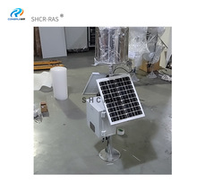 从锐云平台GPRS智慧渔业气象监测光照蒸发量三合一装置