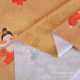 Xiangyun Yarn Huaruo Little Tang Dynasty Maid Pounding Practice Figure New Chinese French Style Cheongsam Bag Tea Mat Fabric