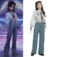 Косплей-костюм (Identity V) Полный набор Антикварный торговец, наряд выжившего, античный цвет, размеры S–XXL