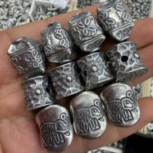 山西老银配件 三七银百分之三十含银量手工DIY时尚饰品配饰