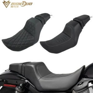 Harley Nightcrawler Nightstre975 üçün dəyişdirilmiş ön və arxa oturacaqlar