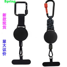 跨境爆款Retractable Anti-Theft Phone Holder 可伸缩防盗手机扣
