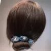 Бутоны синие