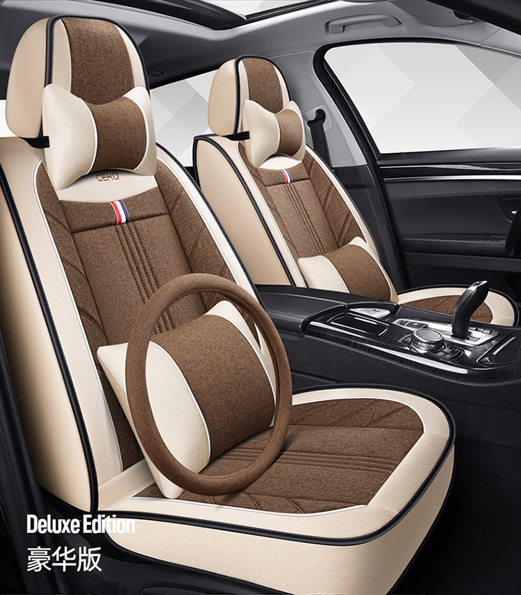 2025 New All-Inclusive All-Season Car Seat Cushion