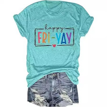 fluent in fowl language欧美趣味休闲T恤衫V领夏季舒适女士短袖