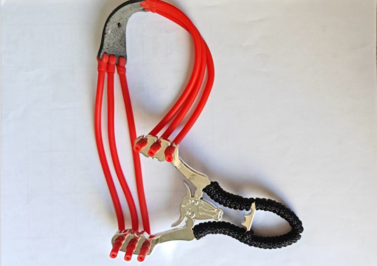 새총 플러스(빨간색 고무밴드)