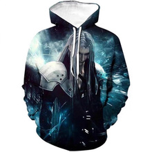 Cloud Strife �Bñ�� Sephiroth ��ɫ���ݷ��b �����\����
