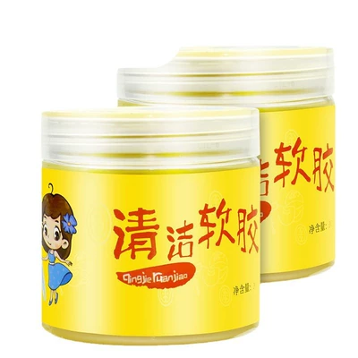 Təmizləyici gel | removal multifunctional soft rubber dust