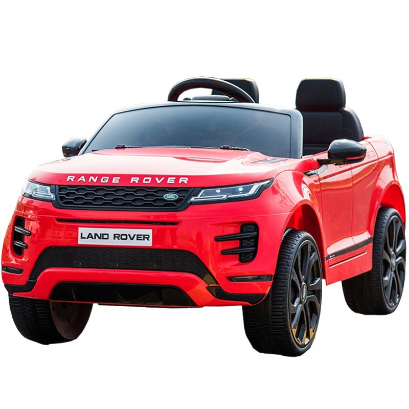 Land Rover Coche eléctrico para niños Coche recargable todoterreno de cuatro ruedas para niños Bebé con control remoto Coche de juguete El Carro de bebé puede sentar a las personas