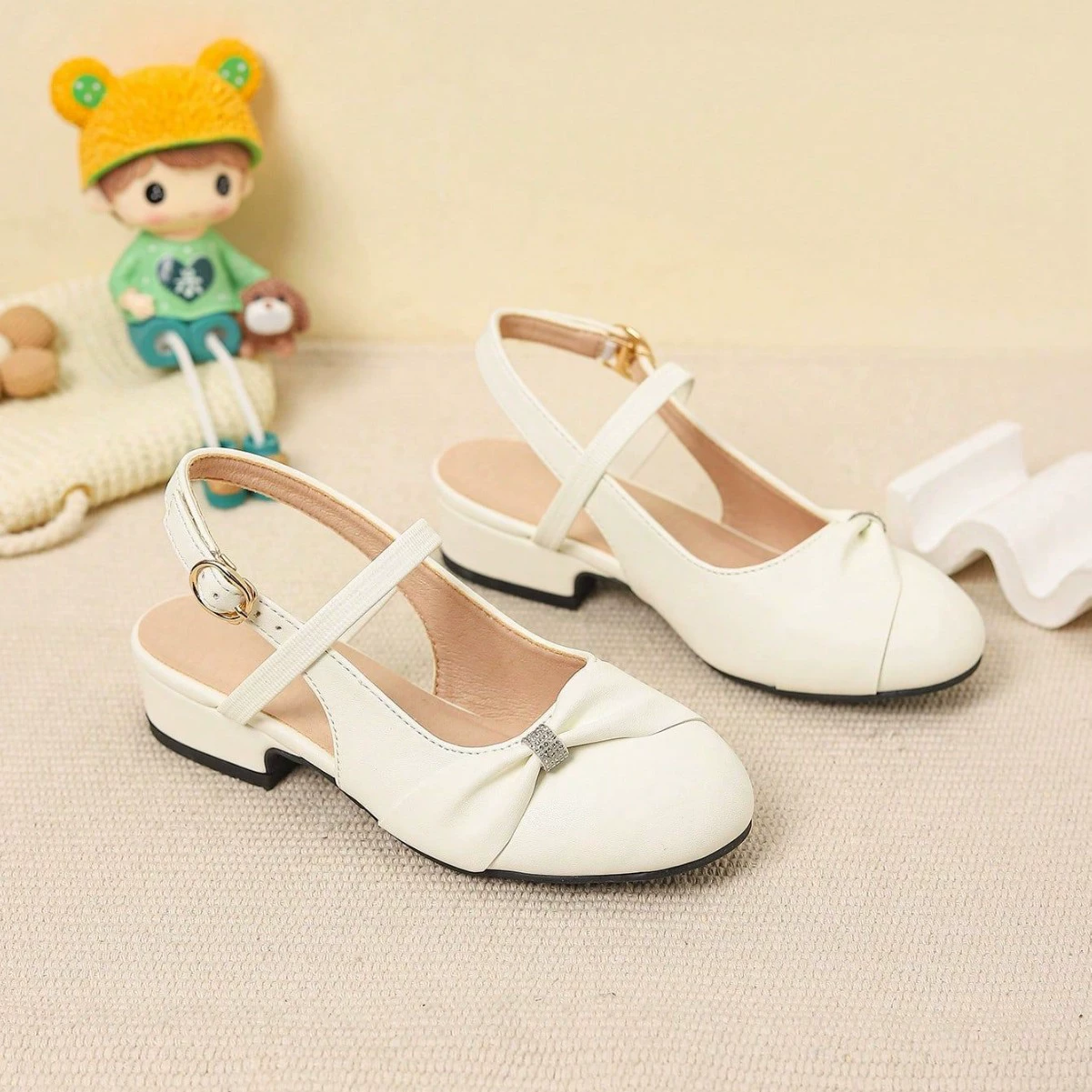 Трансграничная внешняя торговля небольшой ароматный ветер с круглой головкой с бантиком на голове