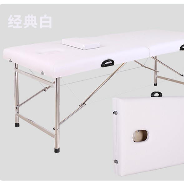 Fabricante de camillas de masaje plegables para clínicas, venta al por mayor de camillas de masaje portátiles, camillas de moxibustión, camillas de belleza con soporte estable para el hogar