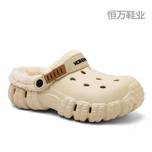 Fujian Large-step Women's Winter Outdoor Slip-on Fashion Anti-slip Thick-soled Couple Warm-wearing Durable Cotton Shoes