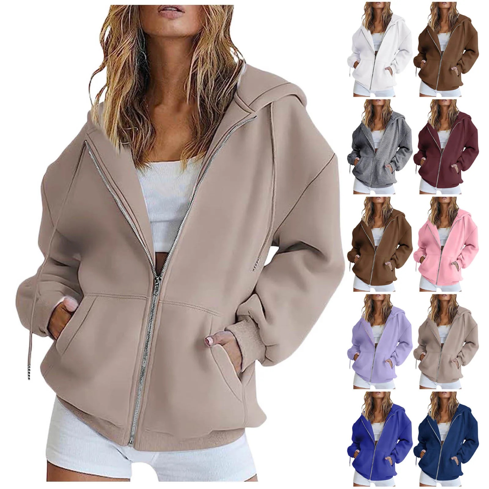 Cute autumn hoody for men and women