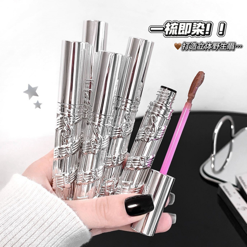 KodyboLL maquillaje plástico ceja tintura impermeable duradero sin decoloración sin manchas naturales cejas salvajes estereoscópicas coreanas image 4