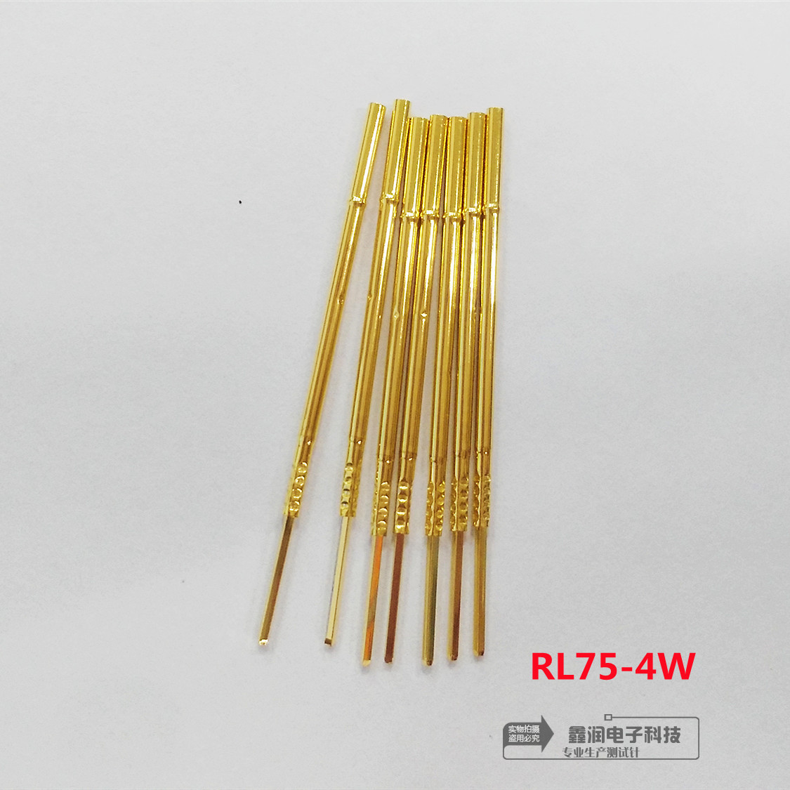 鑫润电子RL75-4W 测试针、探针、PCB治具配件、BGA双头针 高频针