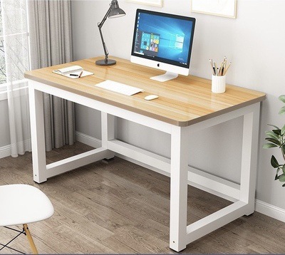 可订双人办公桌小桌子学习书桌180长圆角80cm高电脑桌写字游戏桌