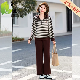 中老年休闲套装;中老年外套;中老年棉服