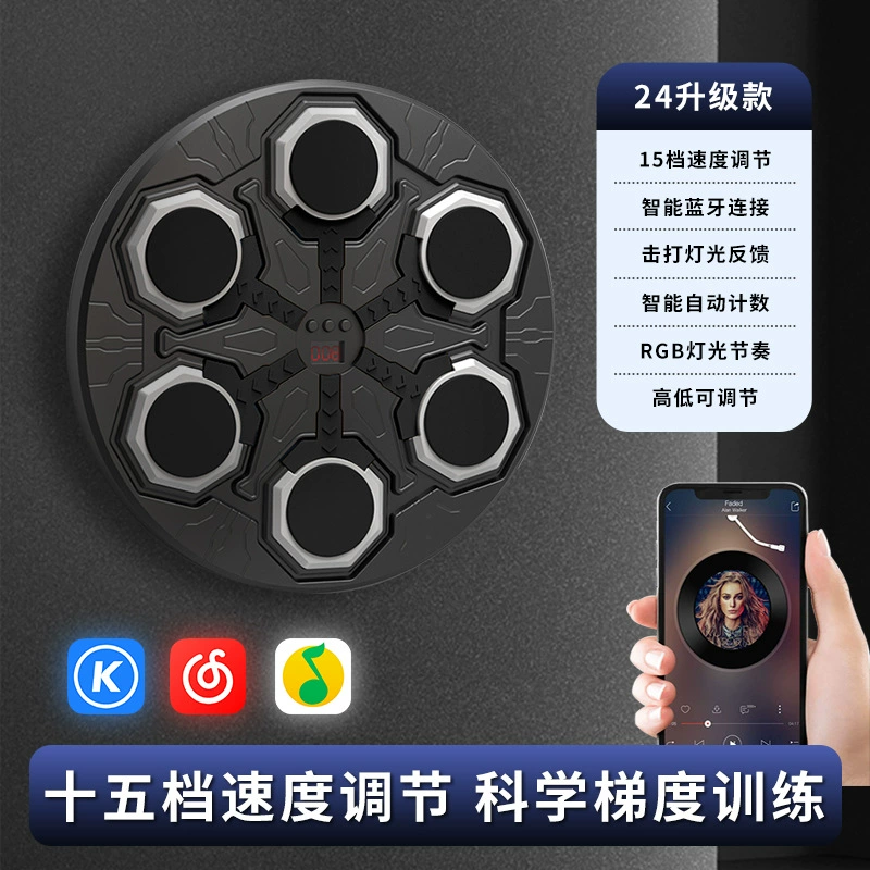 Smart boxing universal toy for teaching maths for training for gym