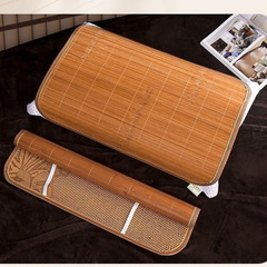 夏用炭化竹枕、竹枕、枕カバー、滑らかな枕マット