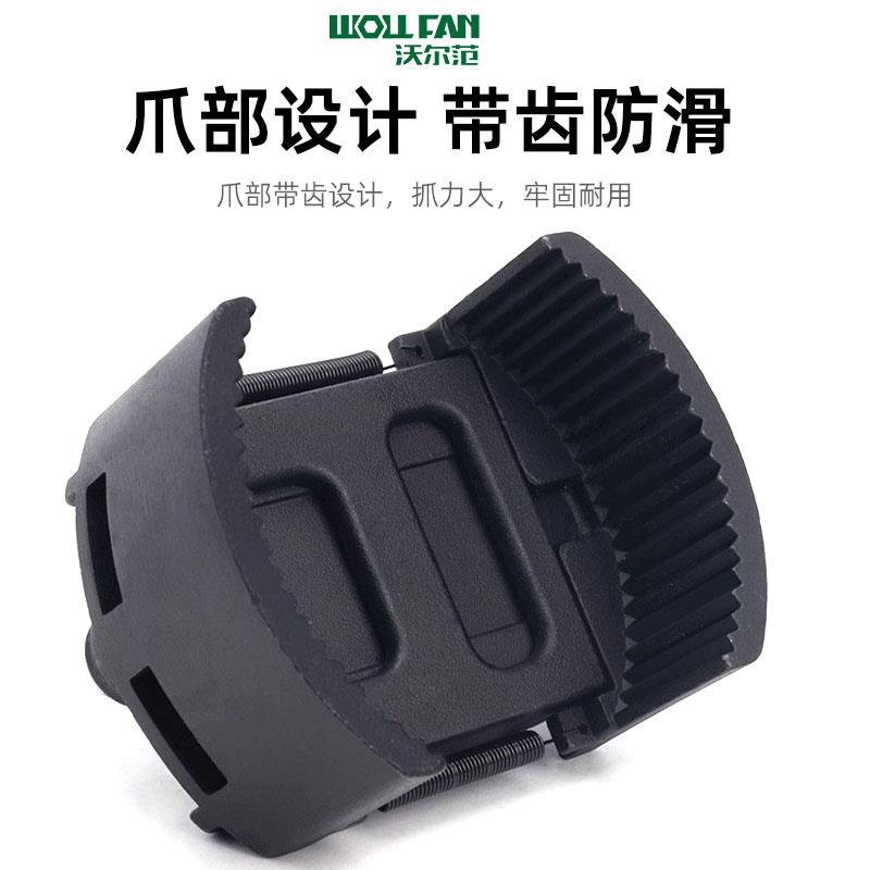 Llave de cartucho de filtro de aceite de motor Llave de cilindro de cilindro de cilindro de motor Herramienta especial para desmontaje y desmontaje de celda de aceite Llave de filtro tipo tapa