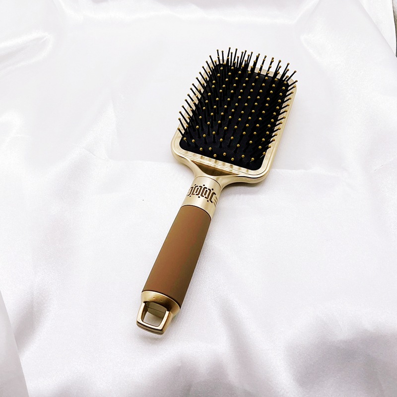 Wedding comb air bag comb air cushion massage comb rolling comb a pair of rose red wedding comb festive dowry frosted surface